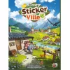 ASMODEE Cozy Stickerville Sticker Book | serie TOPModel | 24 pagine, 6 fogli di adesivi | gioco creativo da 6 anni