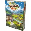 ASMODEE Cozy Stickerville Sticker Book | serie TOPModel | 24 pagine, 6 fogli di adesivi | gioco creativo da 6 anni