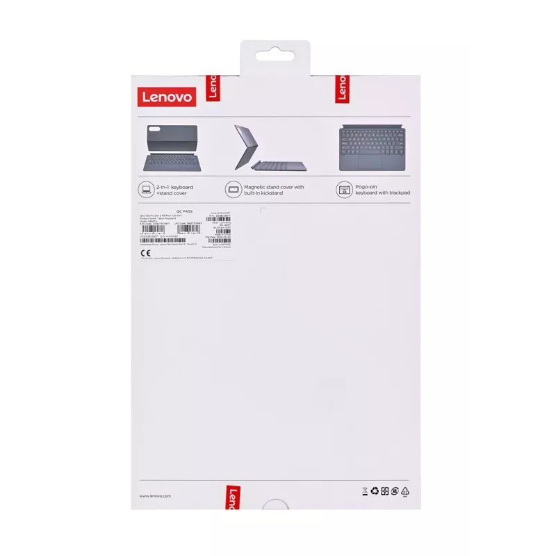 Lenovo Pacchetto tastiera per Lenovo Idea Tab Pro Gen 2