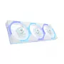 ASUS ROG Eurux GR120 ARGB set ventole 3-in-1 bianco