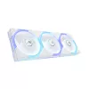 ASUS ROG Eurux GR120 ARGB set ventole 3-in-1 bianco