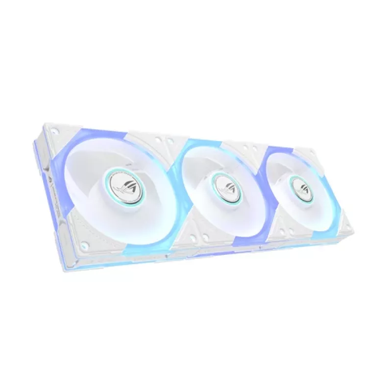 ASUS ROG Eurux GR120 ARGB set ventole 3-in-1 bianco