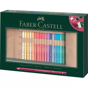 Faber-Castell Polychromos Set multicolore da 34 pezzi FC110030