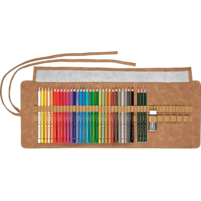 Faber-Castell Polychromos Set multicolore da 34 pezzi FC110030