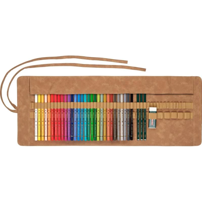 Faber-Castell Polychromos Set multicolore da 34 pezzi FC110030
