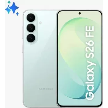 Samsung Galaxy S26 FE S741 5G Dual-SIM 8GB RAM 128GB - pistacchio