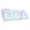 ASUS ROG Eurux GR120 Ventola ARGB Reverse, 120 mm, confezione da 3, bianco (90DA00K3-B09020)
