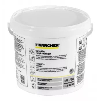 Kärcher CarpetPro RM 760 Powder Classic detergente per tappeti 10 kg