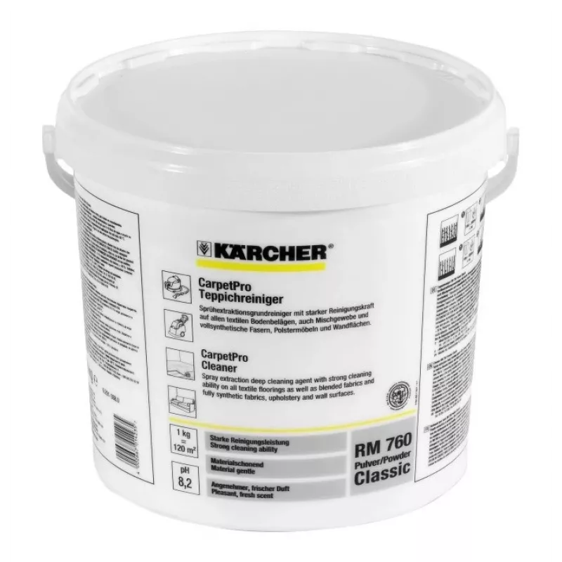 Kärcher CarpetPro RM 760 Powder Classic detergente per tappeti 10 kg