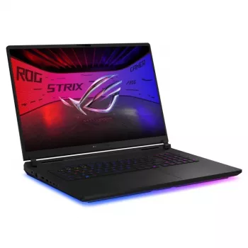 ASUS ROG Strix SCAR 18 G835LXG-U9642W 18 inch 4K 240Hz Mini LED Laptop da gaming (Intel Core Ultra 9 290HX, GeForce RTX 5090 24GB, 64GB DDR5, 2TB SSD, Windows 11 Home, Off Black)