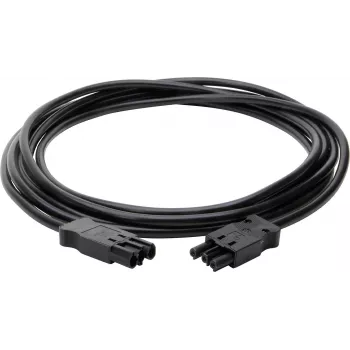 Kopp cavo di collegamento GST18i3 spina-spina 1,5 mm² 5 m nero