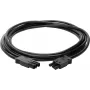 Kopp cavo di collegamento GST18i3 spina-spina 1,5 mm² 5 m nero