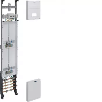 Hager quadro contatori completo Z 1350x250mm trifase 2 posti contatore 10mm² con funzione di sezionamento