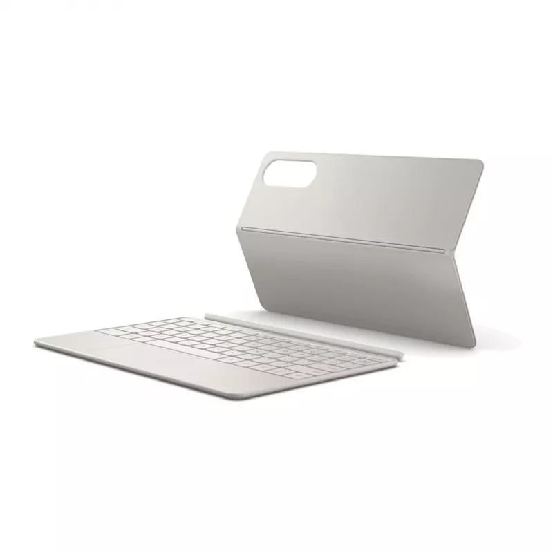 Lenovo Yoga Tab custodia Folio argento con supporto e chiusura magnetica
