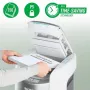 Leitz IQ Optimax AutoFeed 150 Distruggidocumenti, P-5, 150 fogli, contenitore da 15 L