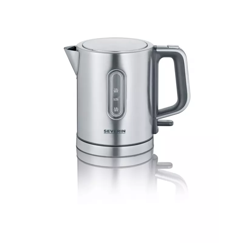 Severin WK 3401 bollitore in acciaio inox 1,7 L 2200 W argento