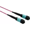 VALUE cavo trunk MPO 50/125µm OM4, MPO/MPO, tipo A, viola, 15 m