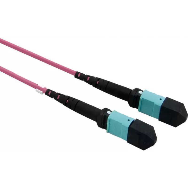 VALUE cavo trunk MPO 50/125µm OM4, MPO/MPO, tipo A, viola, 15 m