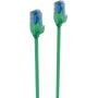 ShiverPeaks BS08-22013 cavo patch Ethernet slim Cat.6 U/UTP, 0,5 m, verde