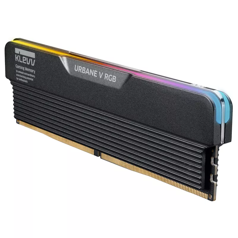 32GB KLEVV (16GBx2) Urban V RGB 6000 CL28 nero