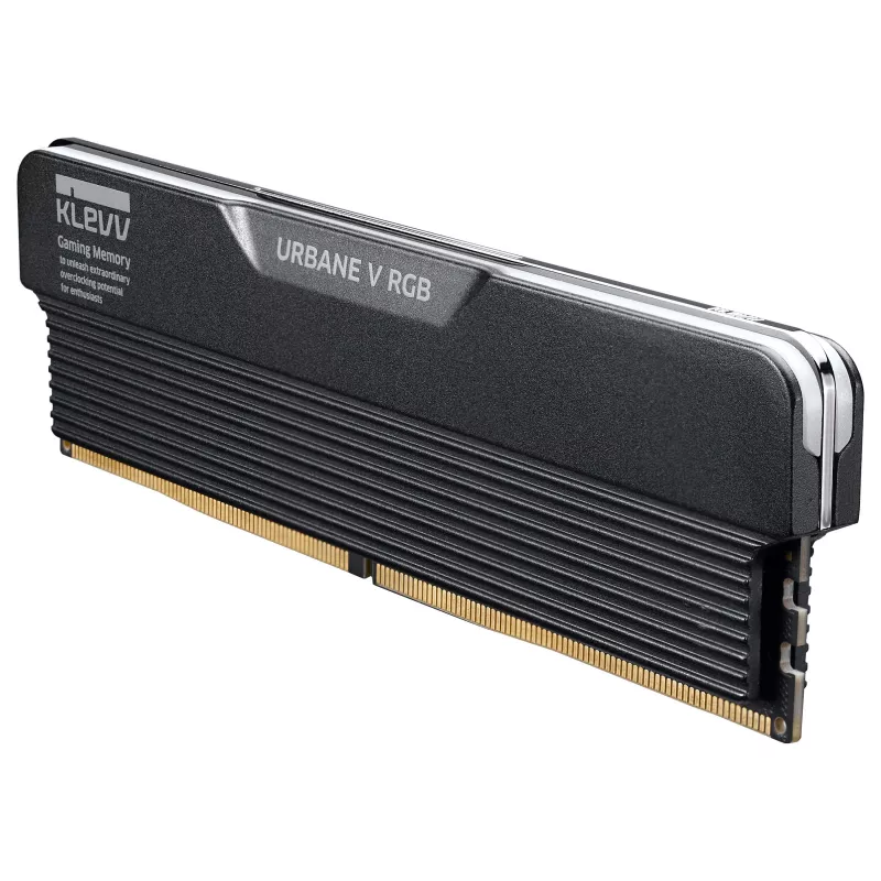 32GB KLEVV (16GBx2) Urban V RGB 6000 CL28 nero