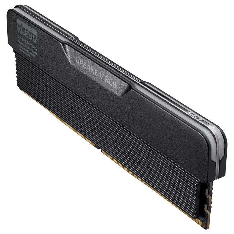 32GB KLEVV (16GBx2) Urban V RGB 6000 CL28 nero