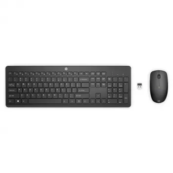 HP 235 combinazione mouse e tastiera wireless