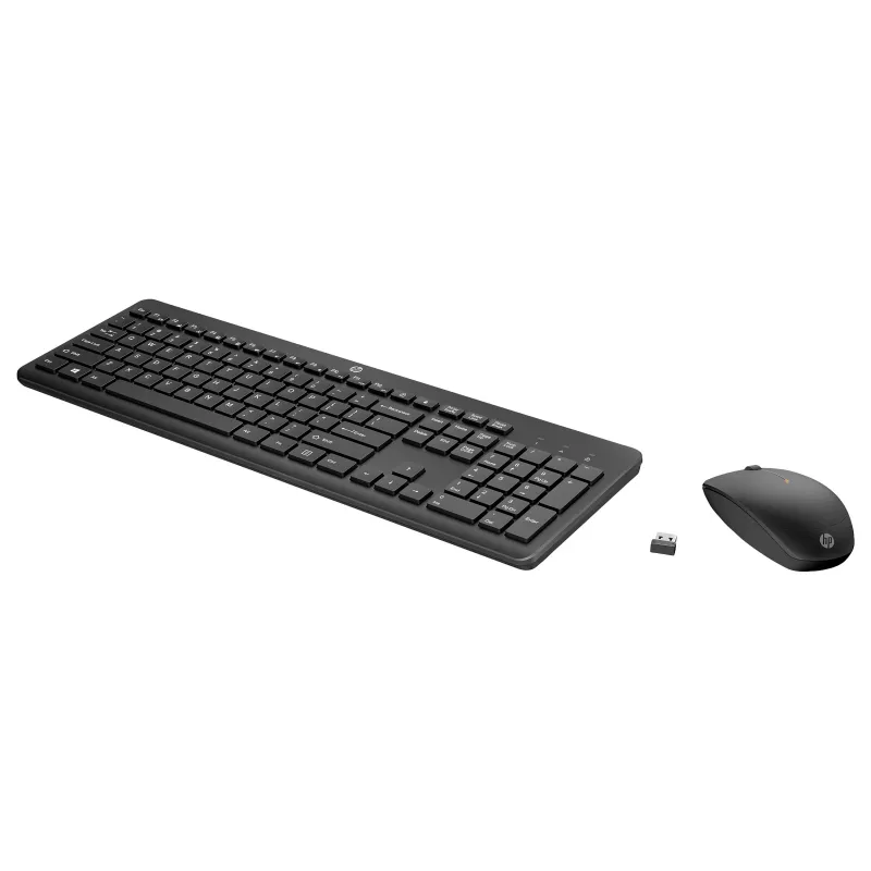 HP 235 combinazione mouse e tastiera wireless