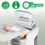 Leitz IQ Optimax AutoFeed 300 Distruggidocumenti, P-5, 300 fogli, contenitore da 25 L