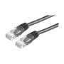 VALUE cavo patch Cat.6 Class E UTP RJ45 maschio su RJ45 maschio, nero, 2 m