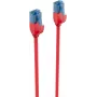 shiverpeaks BS08-22034 Cavo patch Cat.6 U/UTP Slim, 2 m, rosso