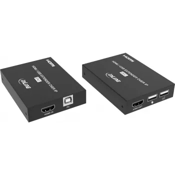 InLine® KVM extender su IP, HDMI Full HD, 150m, set