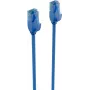 shiverpeaks BS08-22031 Cavo patch Cat.6 U/UTP Slim, 2 m, blu