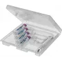ANSMANN 1311-0035 batterie ricaricabili Li-Ion, Micro AAA tipo 500, 4 pz. con box