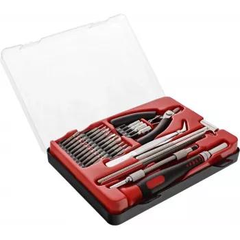InLine set di utensili universale 32in1 per lavori di precisione 43096