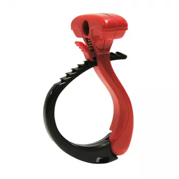 Kopp Cable Wraptor XL fascetta per cavi riutilizzabile, diametro di serraggio 57-92 mm, nero, 1 pz.