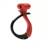 Kopp Cable Wraptor XL fascetta per cavi riutilizzabile, diametro di serraggio 57-92 mm, nero, 1 pz.