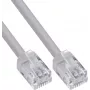 InLine cavo modulare tondo RJ12, connettore maschio-connettore maschio, 6P6C, 2 m, grigio