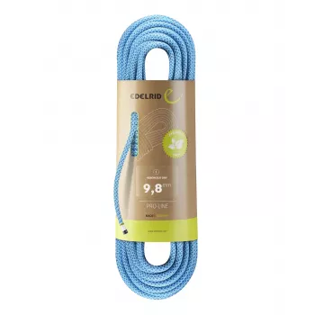 Edelrid Heron Eco Dry 9,8 mm x 60 m corda dinamica da arrampicata - Icemint