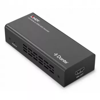 Lindy Decoder 2ch Dante su HDMI ARC