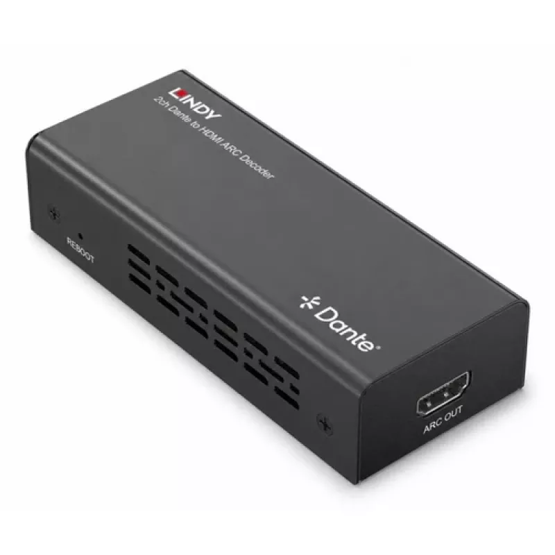 Lindy Decoder 2ch Dante su HDMI ARC