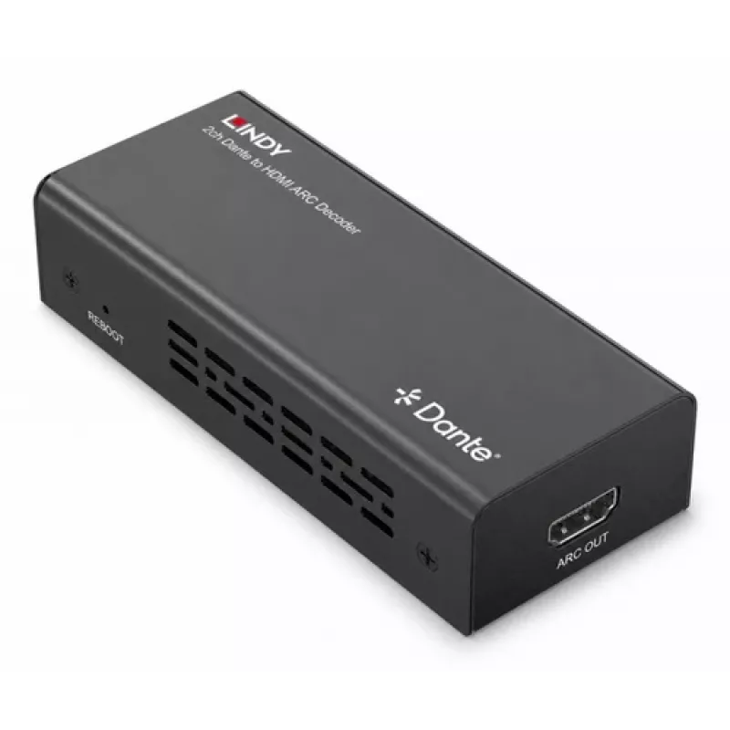 Lindy Decoder 2ch Dante su HDMI ARC