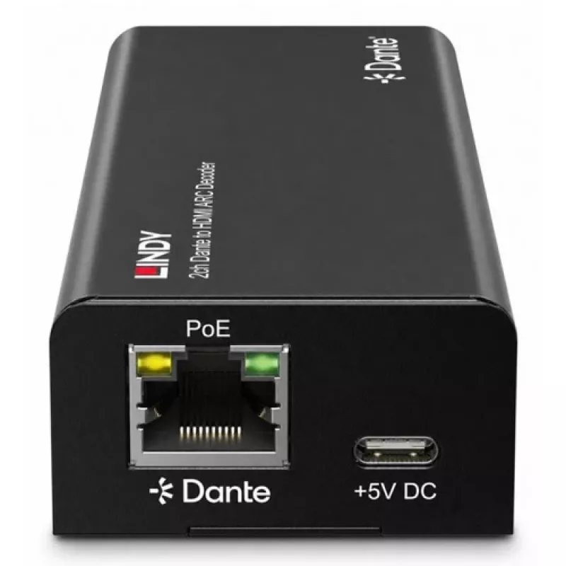 Lindy Decoder 2ch Dante su HDMI ARC