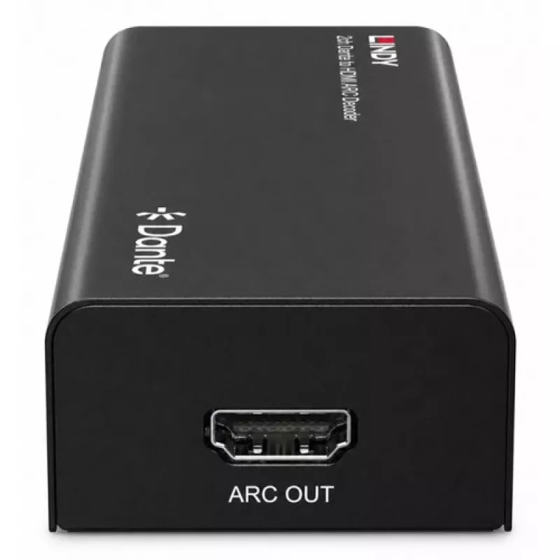 Lindy Decoder 2ch Dante su HDMI ARC