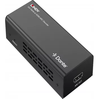 Lindy Decoder 2ch Dante su HDMI ARC