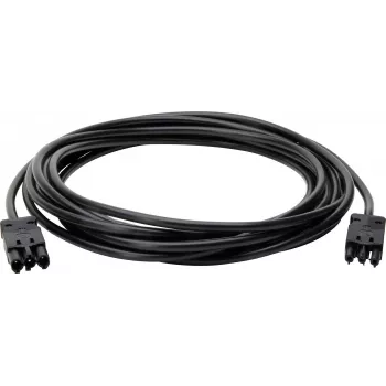 Kopp Cavo di collegamento compatibile con sistema a innesto GST, M/M, 1,5 mm², 8 m, nero