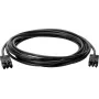Kopp Cavo di collegamento compatibile con sistema a innesto GST, M/M, 1,5 mm², 8 m, nero