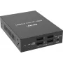 InLine® Extender host/device USB 2.0 su IP, dispositivo singolo, RJ45 / SFP