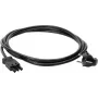 Kopp Cavo di alimentazione angolare Schuko GST18i3 3 m 3G1,5mm² H05VV-F nero