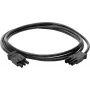 Kopp Cavo di collegamento compatibile con sistema a innesto GST, M/M, 1,5 mm², 3 m, nero